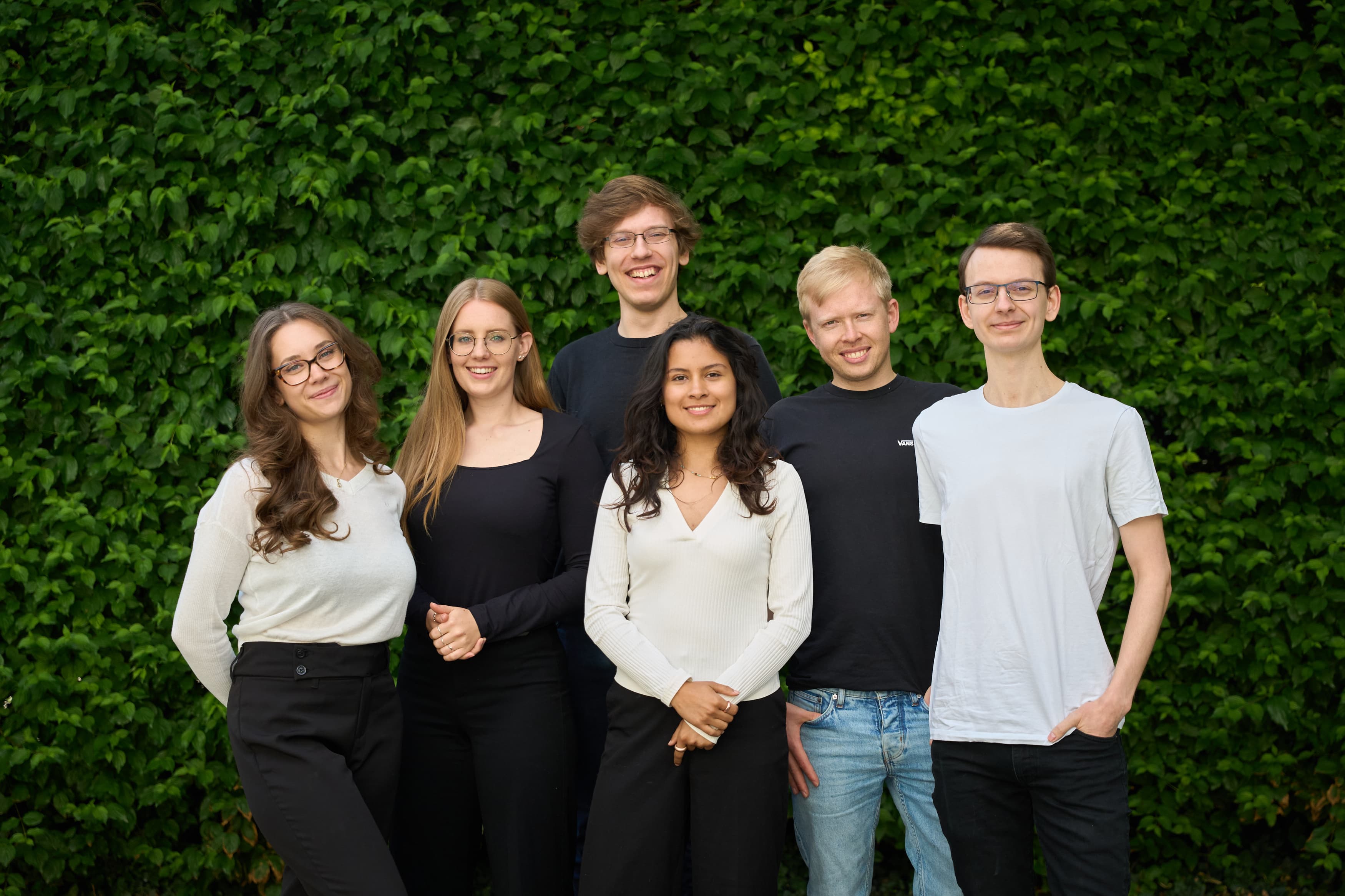 ECENT team group portrait