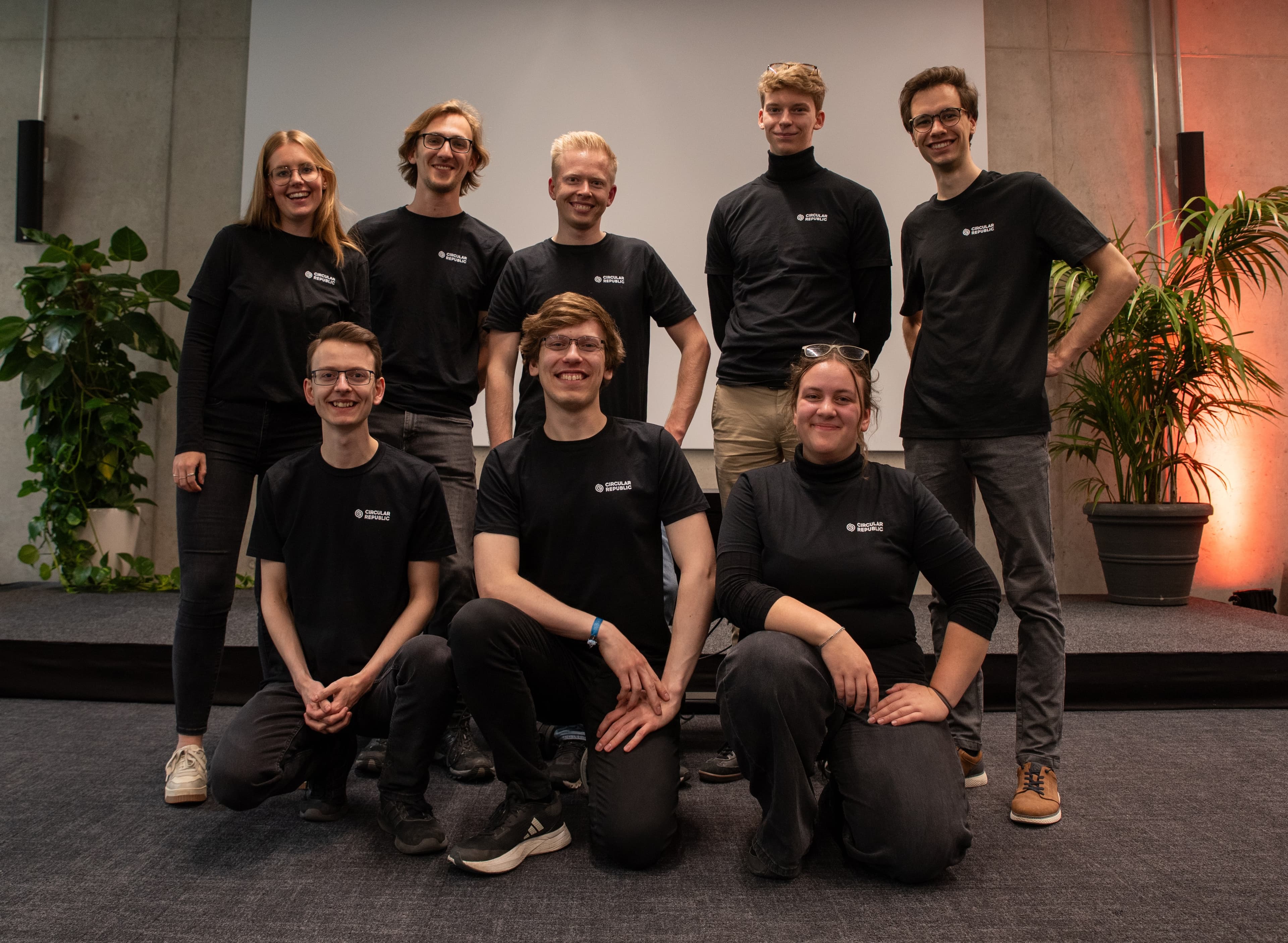 ECENT team group portrait