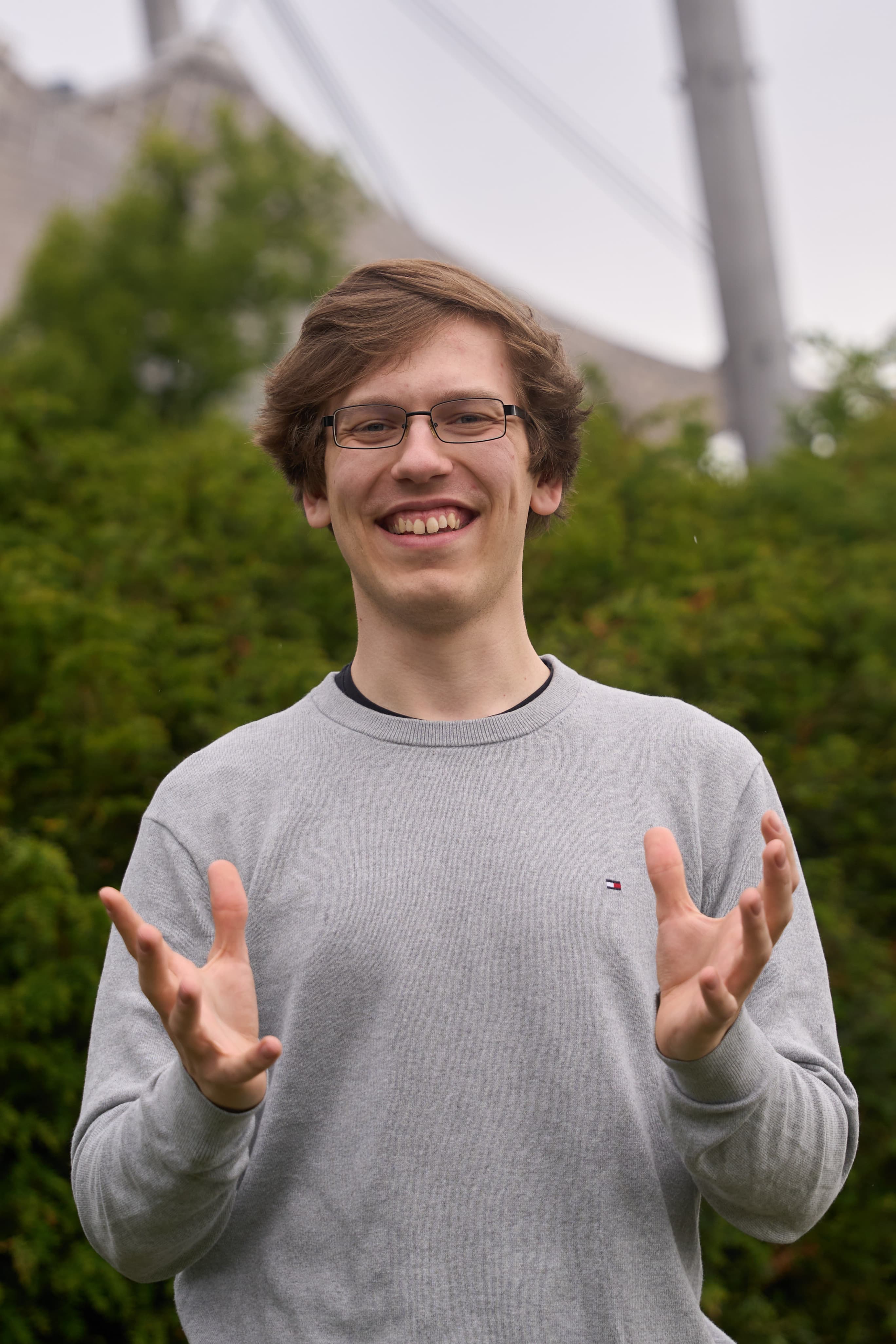 Portrait of Julian Hirschmann