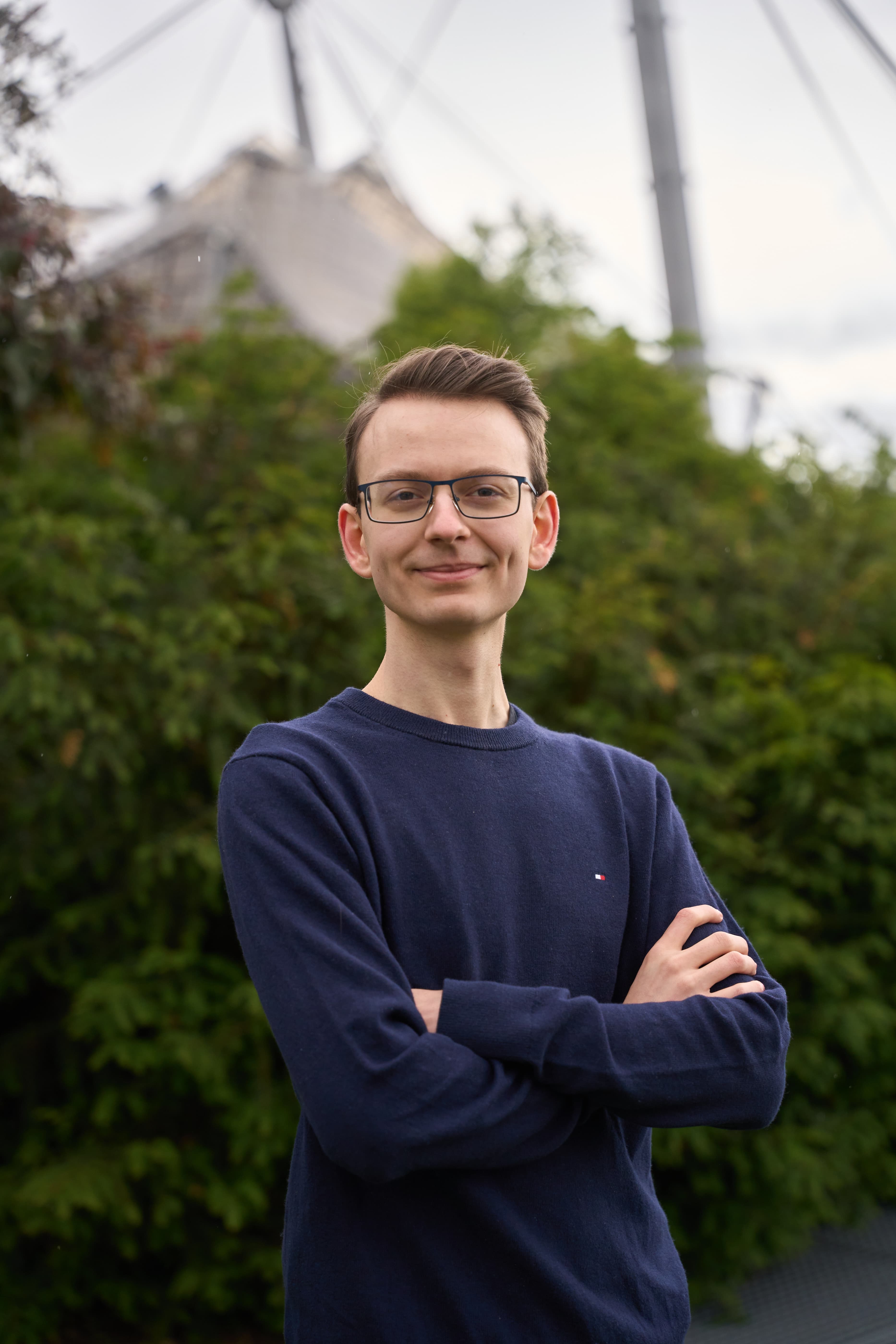 Portrait of Simon Hirschmann
